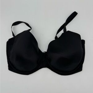 Le Mystere Women's Black Underwire Bra- Size 38G